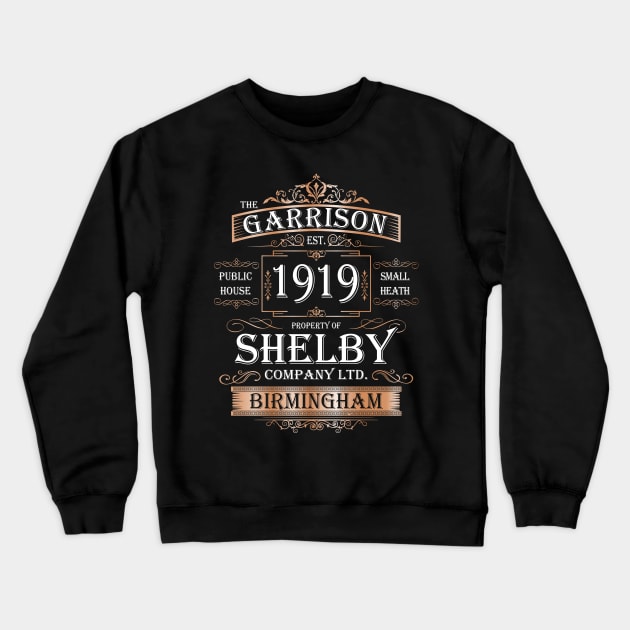 The Garrison Crewneck Sweatshirt by sisidsi